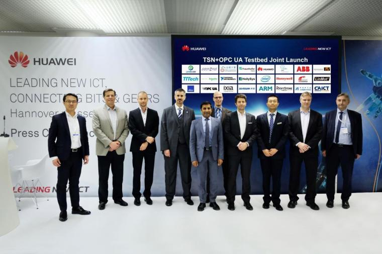II, Avnu Alliance, ECC, Fraunhofer FOKUS, Huawei, Schneider Electric, and Many Other Stakeholders Jointly Announce the TSN + OPC UA Testbed for Smart Manufacturing